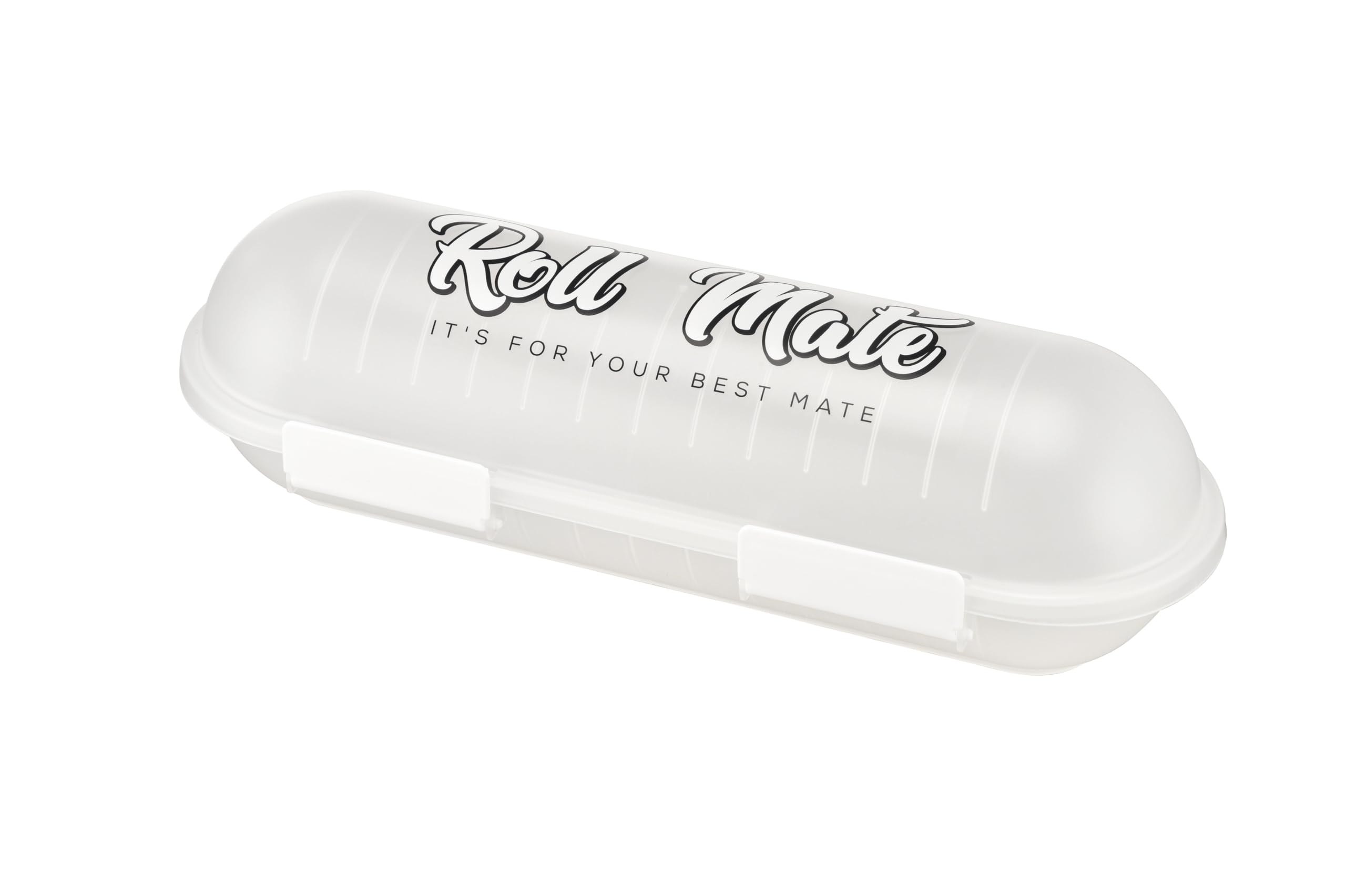 Roll Mate small dog roll fridge image shows compact design for organized meals.
