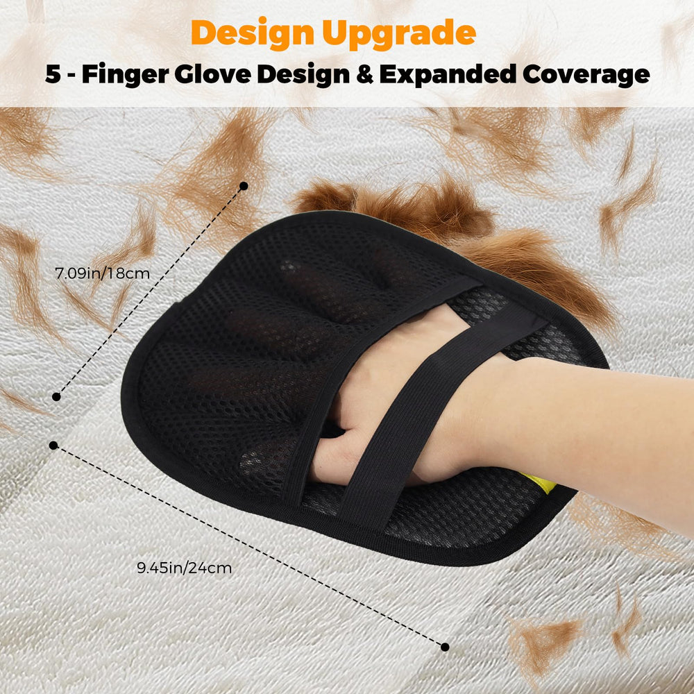 Rolssiz five-finger glove coverage expands surface area for faster work