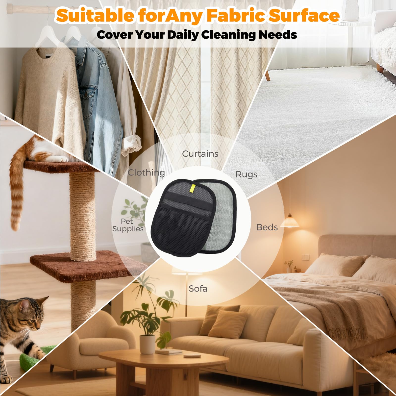 Rolssiz washable reusable glove cleanly rinses and dries for reuse
