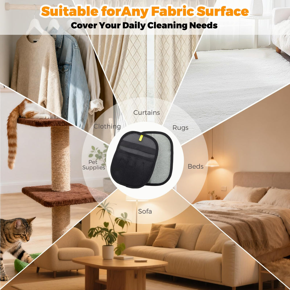 Rolssiz washable reusable glove cleanly rinses and dries for reuse