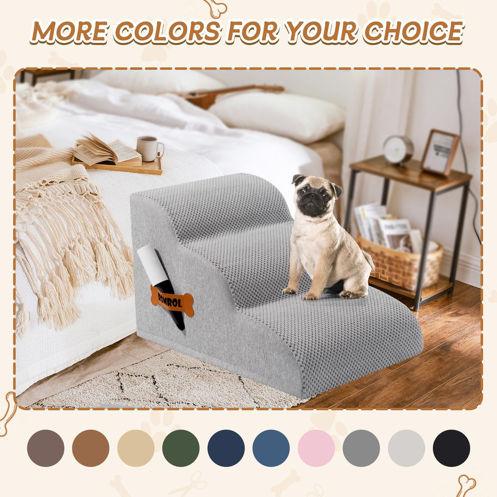 ROMROL machine-washable cover shown for simple post-use cleaning