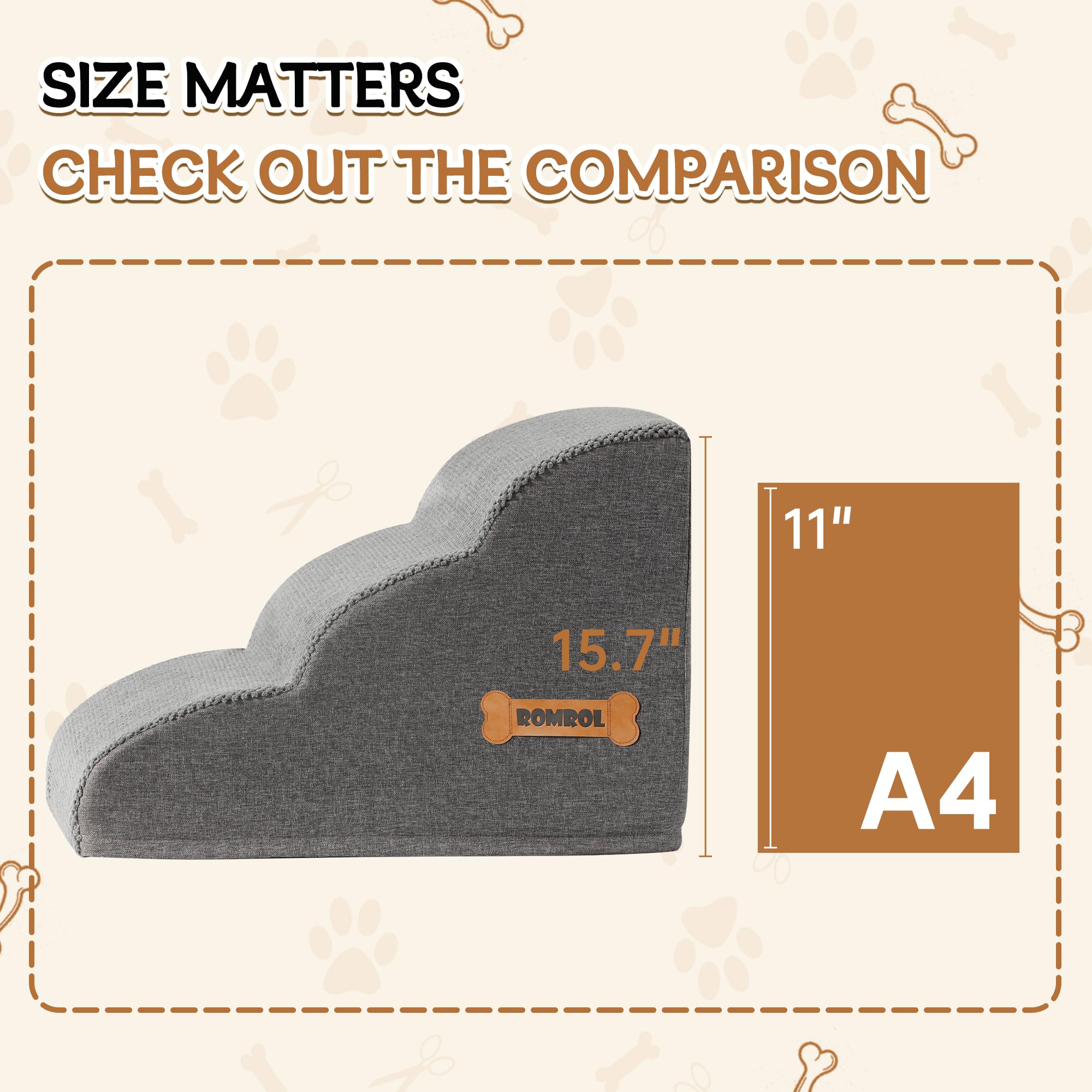 Romrol product packaging shows compact storage near bed or sofa