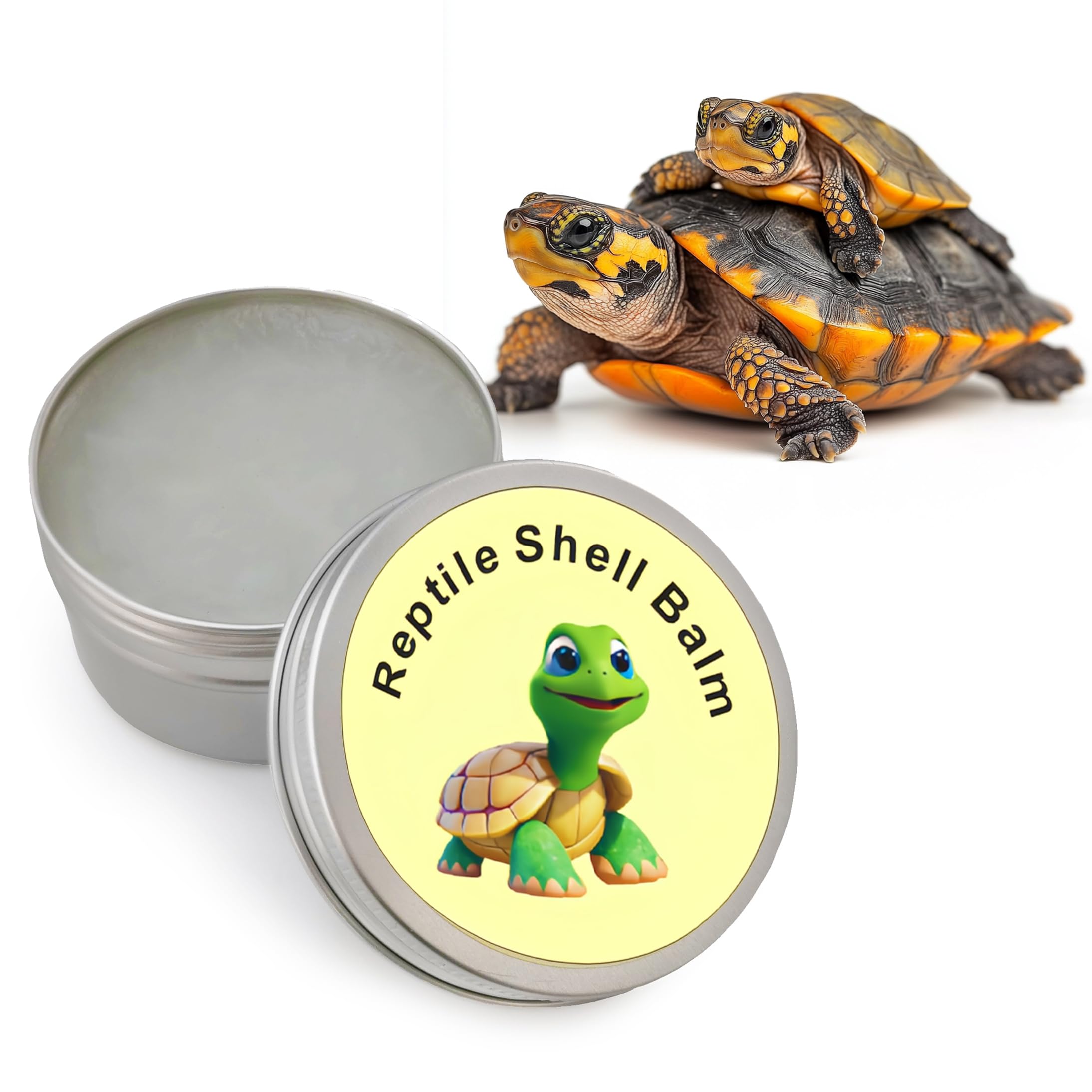 RONDURE Reptile Shell Balm offers non-toxic care on tough reptile skin