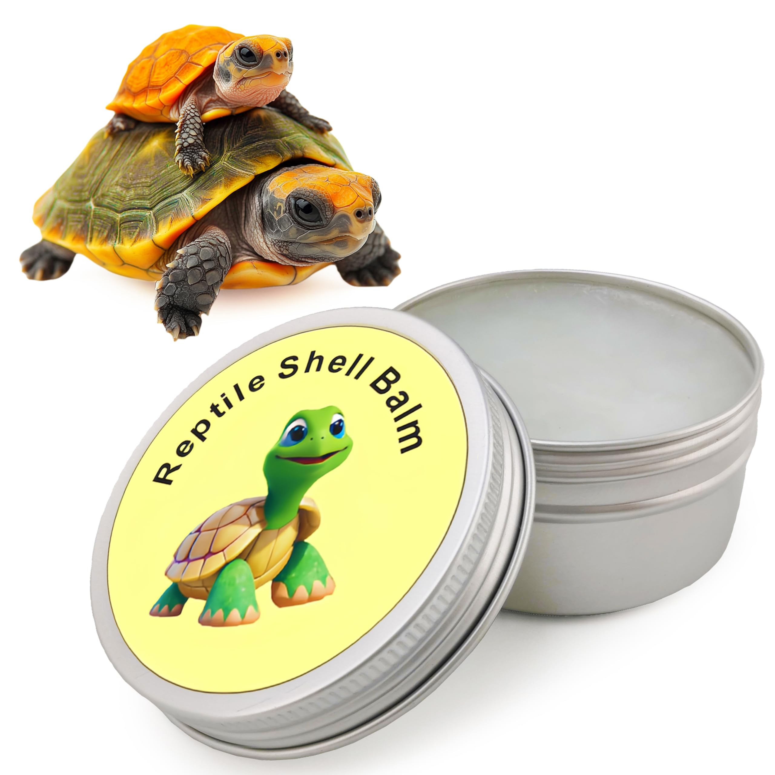 RONDURE shell balm helps soothe irritated skin on basking rocks and tanks