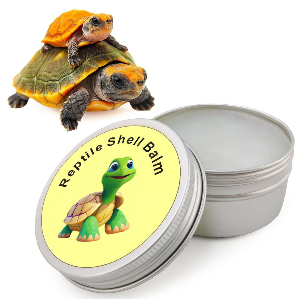 RONDURE shell balm helps soothe irritated skin on basking rocks and tanks