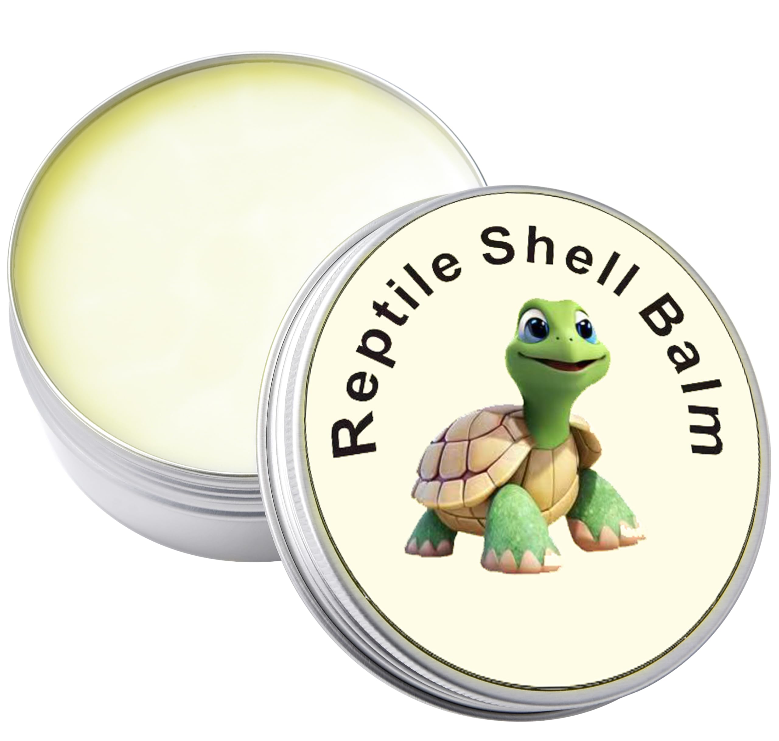 RONDURE Reptile Shell Balm on turtle shell provides quick, non-toxic care