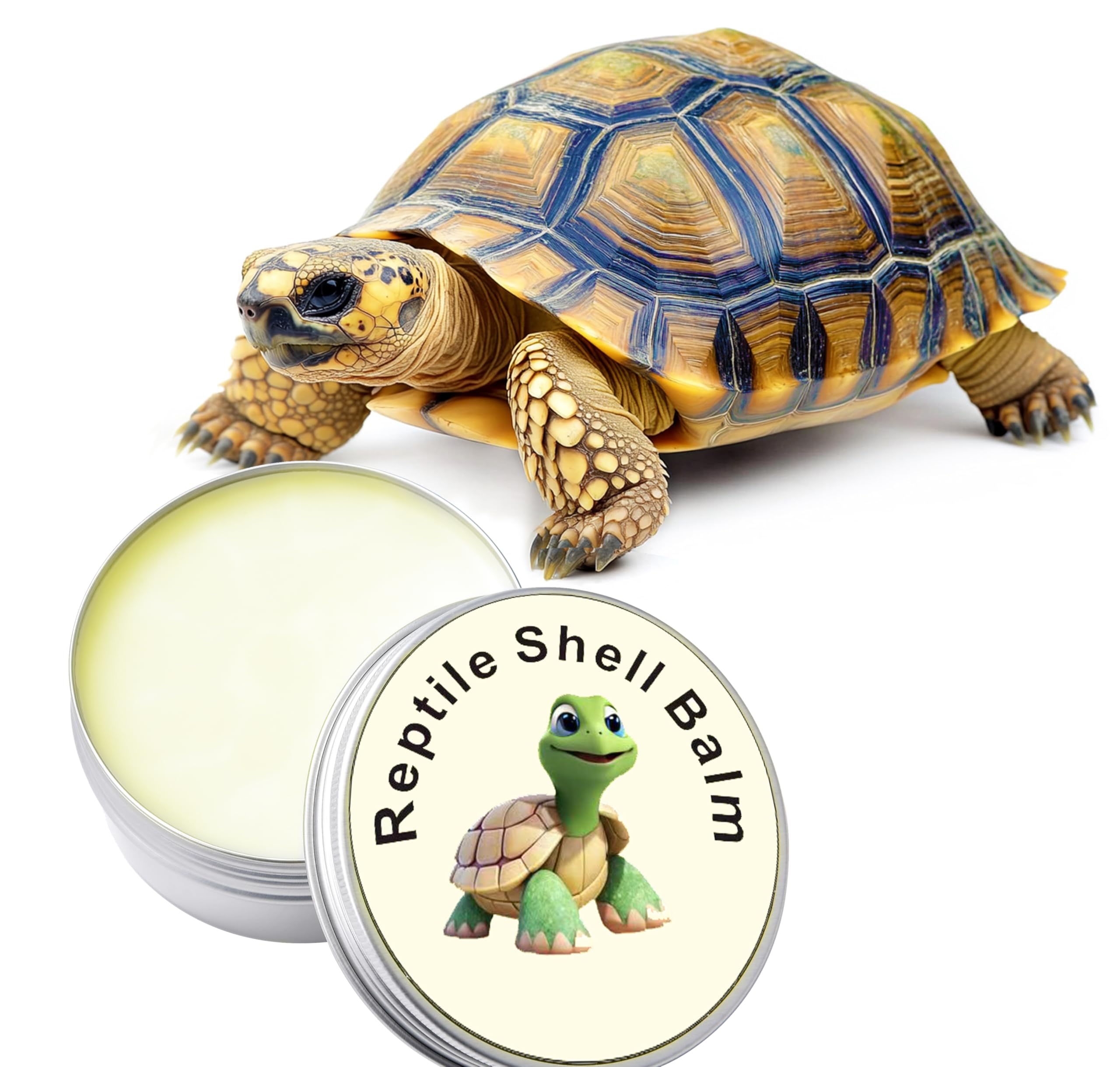 RONDURE Reptile Shell Balm for lizard skin moisture in dry indoor environments