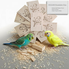 ROOJUNE balsa slices pack for shredding and enrichment.