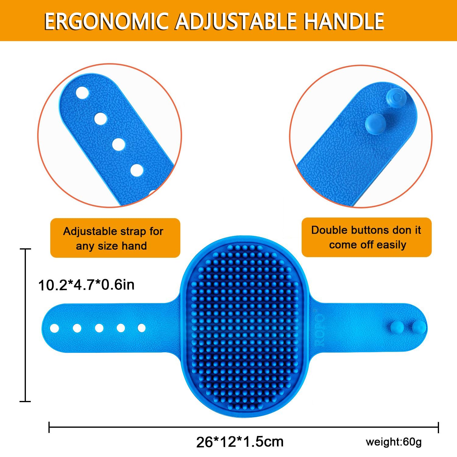 ROPO two-pack dog brush demonstrates value and versatile grooming for pets.