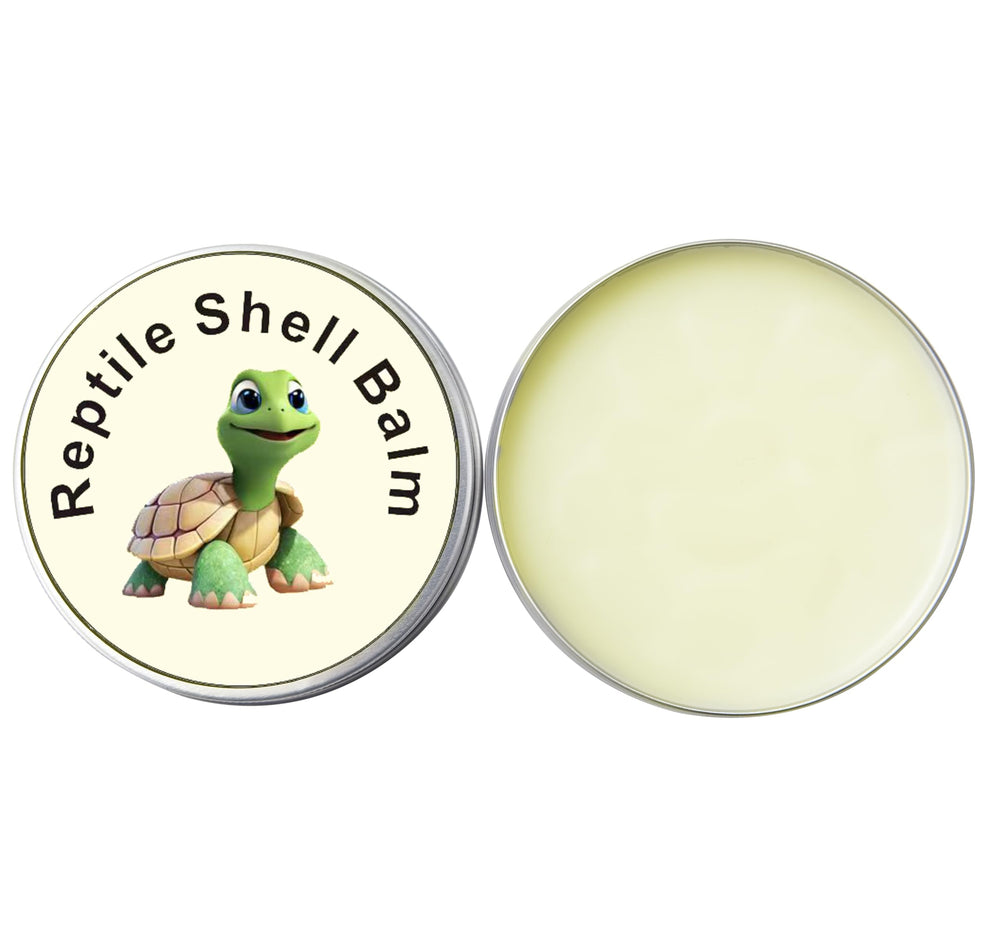 ropto Reptile Shell Balm packaging detail communicates safe formula