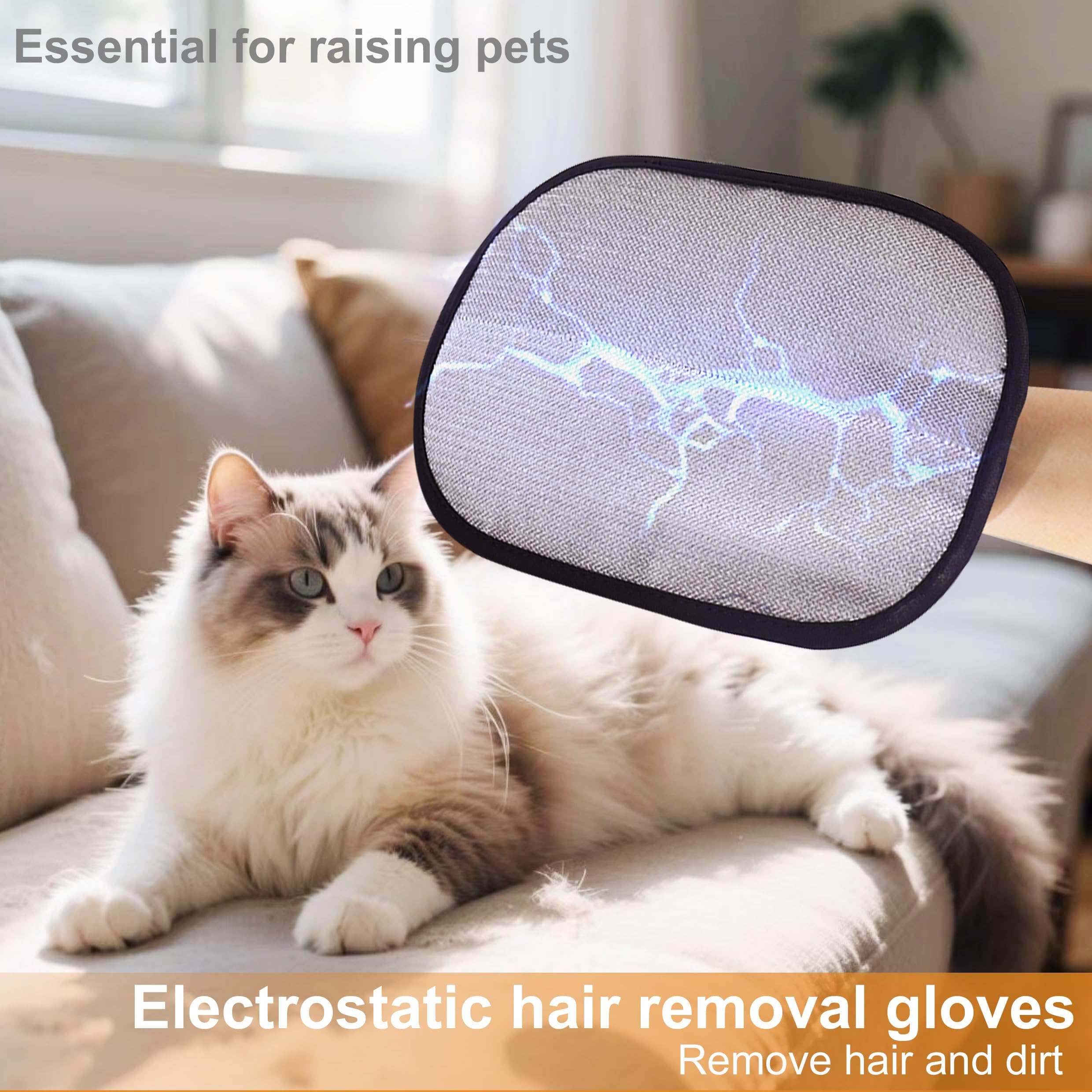Rorodog Magic Brush Glove rinse clean for next-use storage.