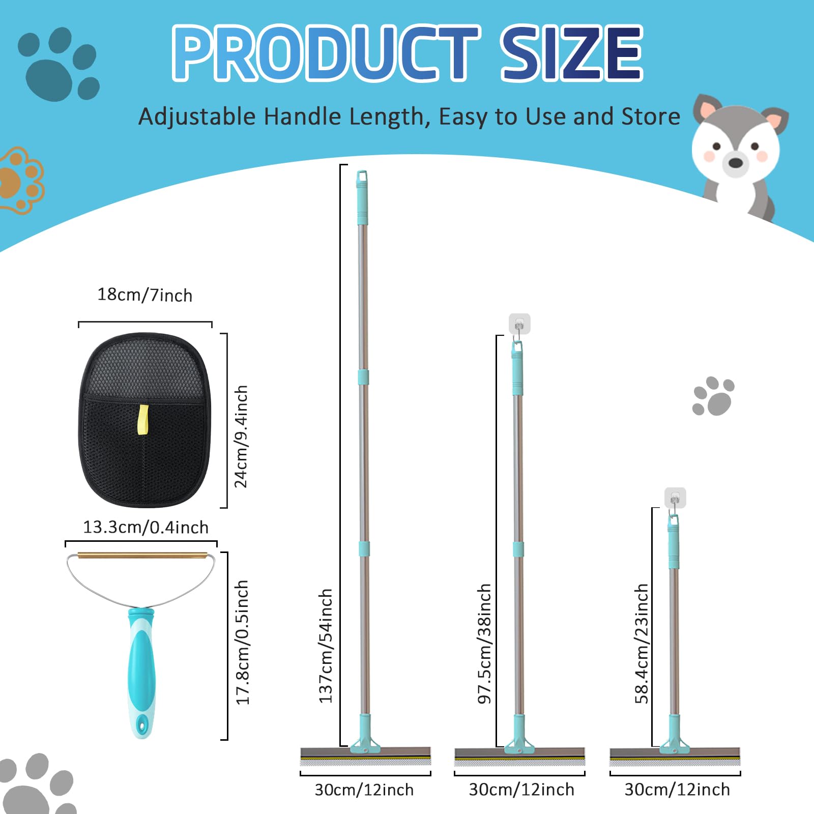 ROROUP gift-pack for pet owners offers practical hair-removal convenience.