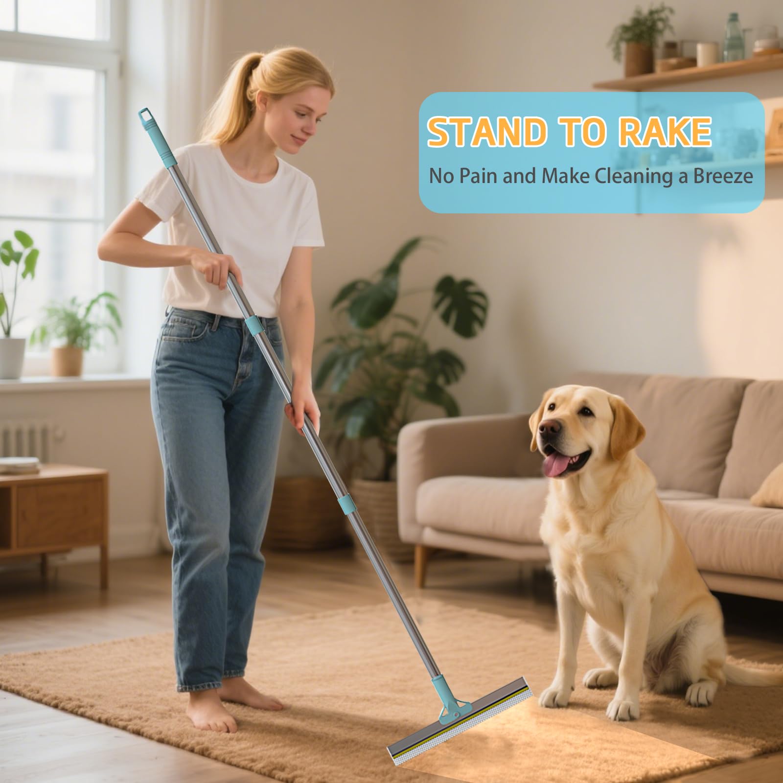 ROROUP lint scraper small remover targets couches and beds for spot-cleaning.