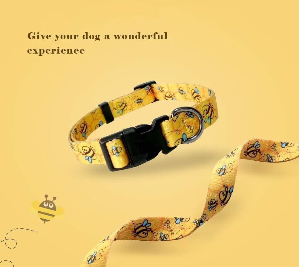 RoseYouth adjustable XS small collar secure comfy fit for growing puppies.