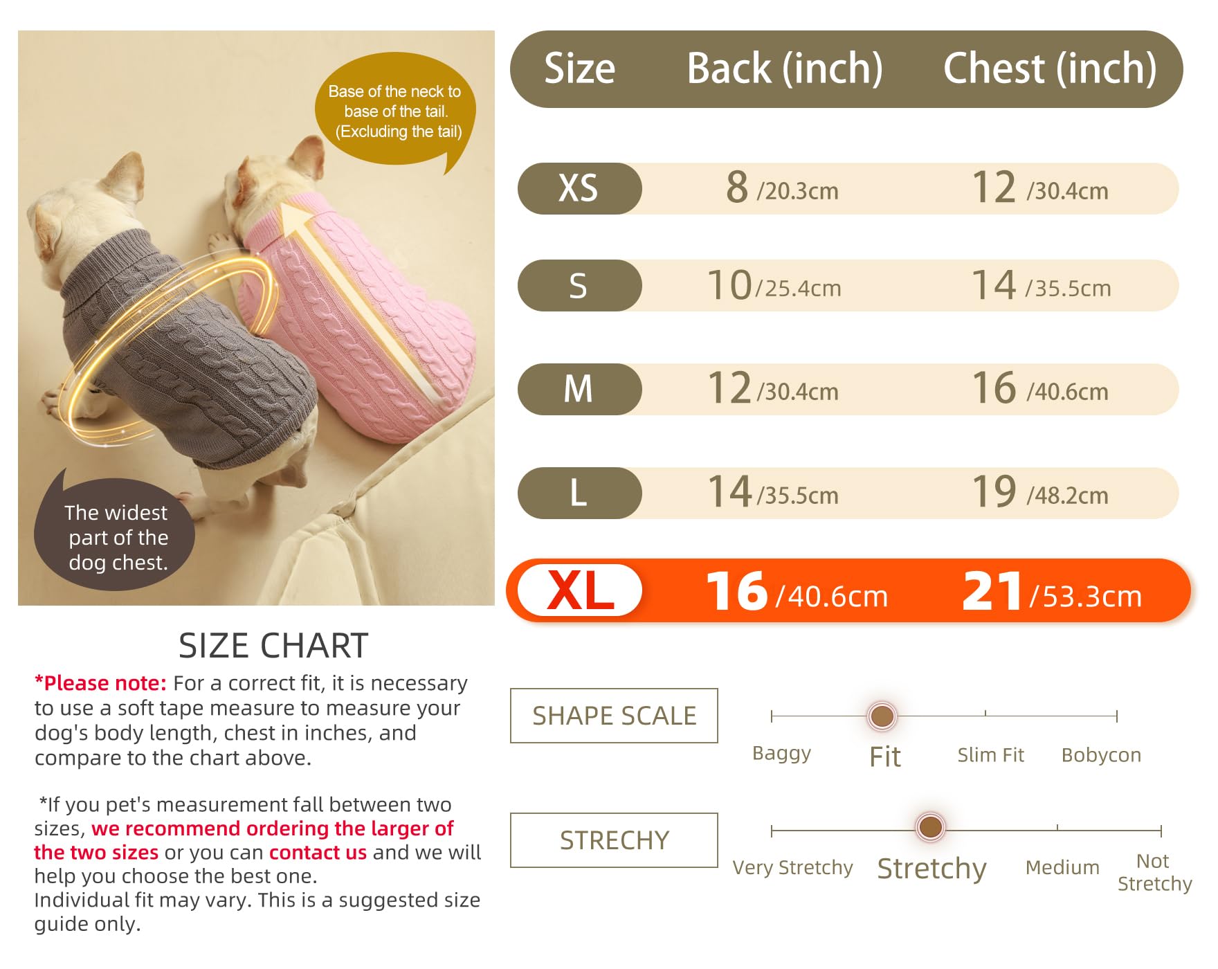 Roseelk sweater arm-hole design close-up demonstrates roomy chest area.