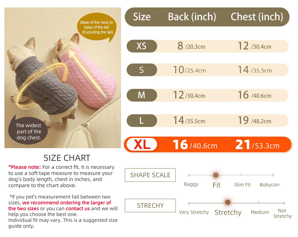 Roseelk sweater features double-needle stitching for stability and low shrinkage.