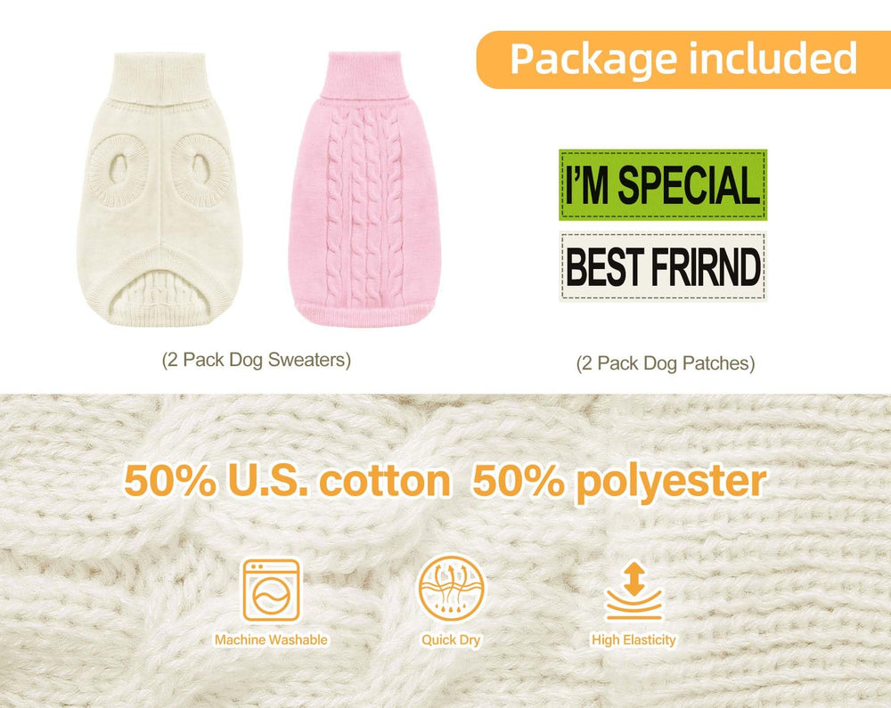 Roseelk machine-washable knit sweater image emphasizes easy care.