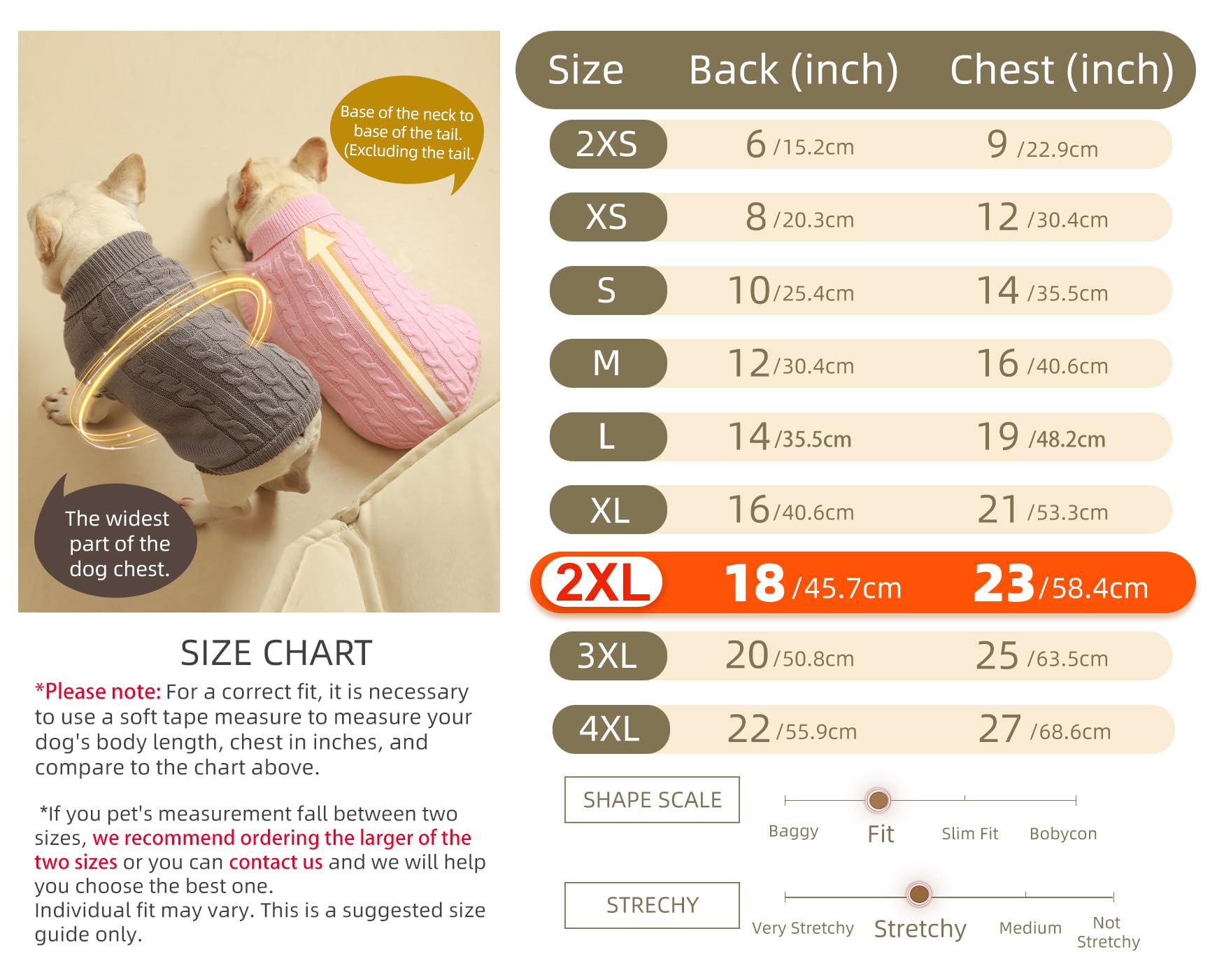Roseelk dog sweater worn by a small dog grey for outdoor walks