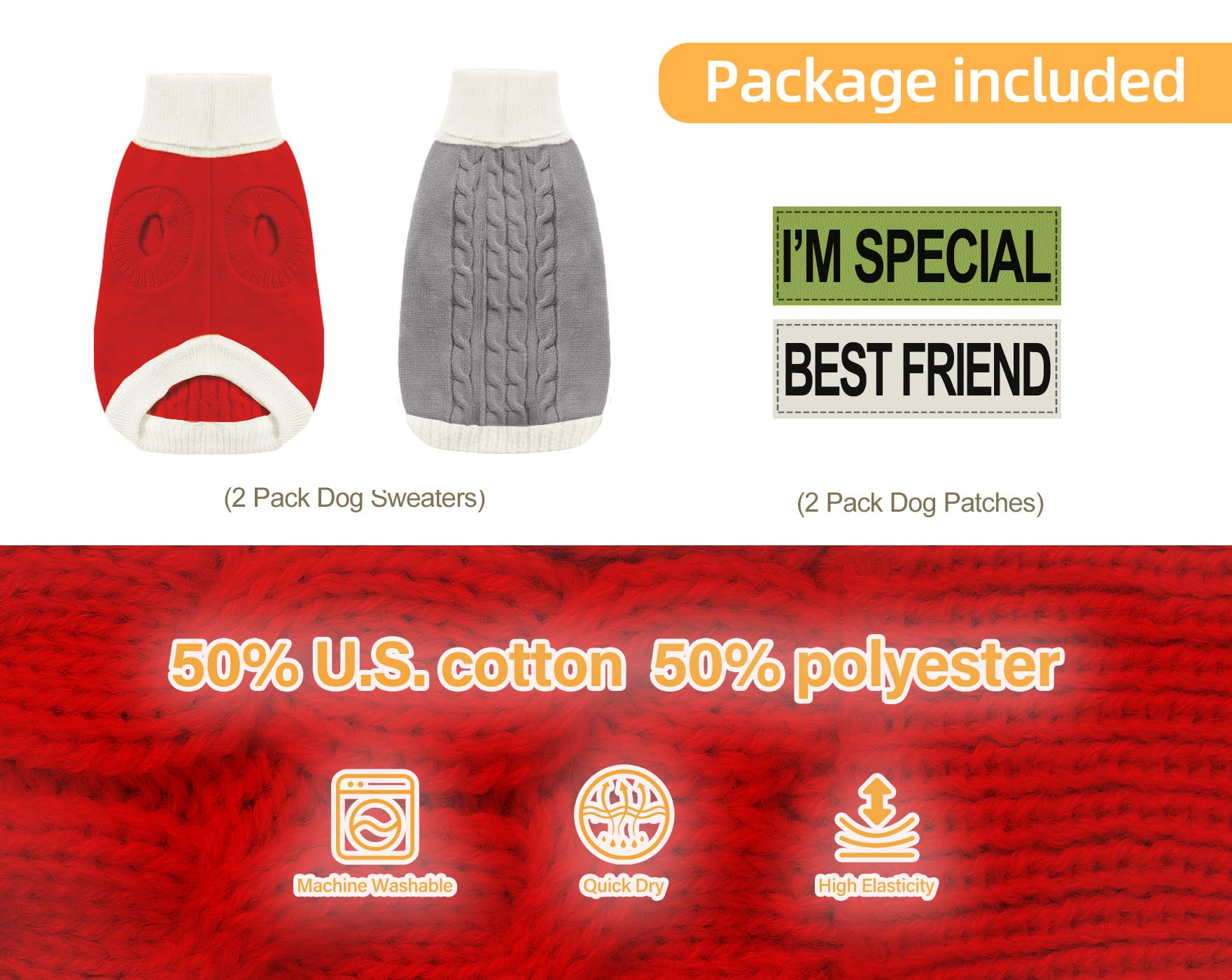 Roseelk small-breed coat-pyjama style demonstrates machine-washable convenience