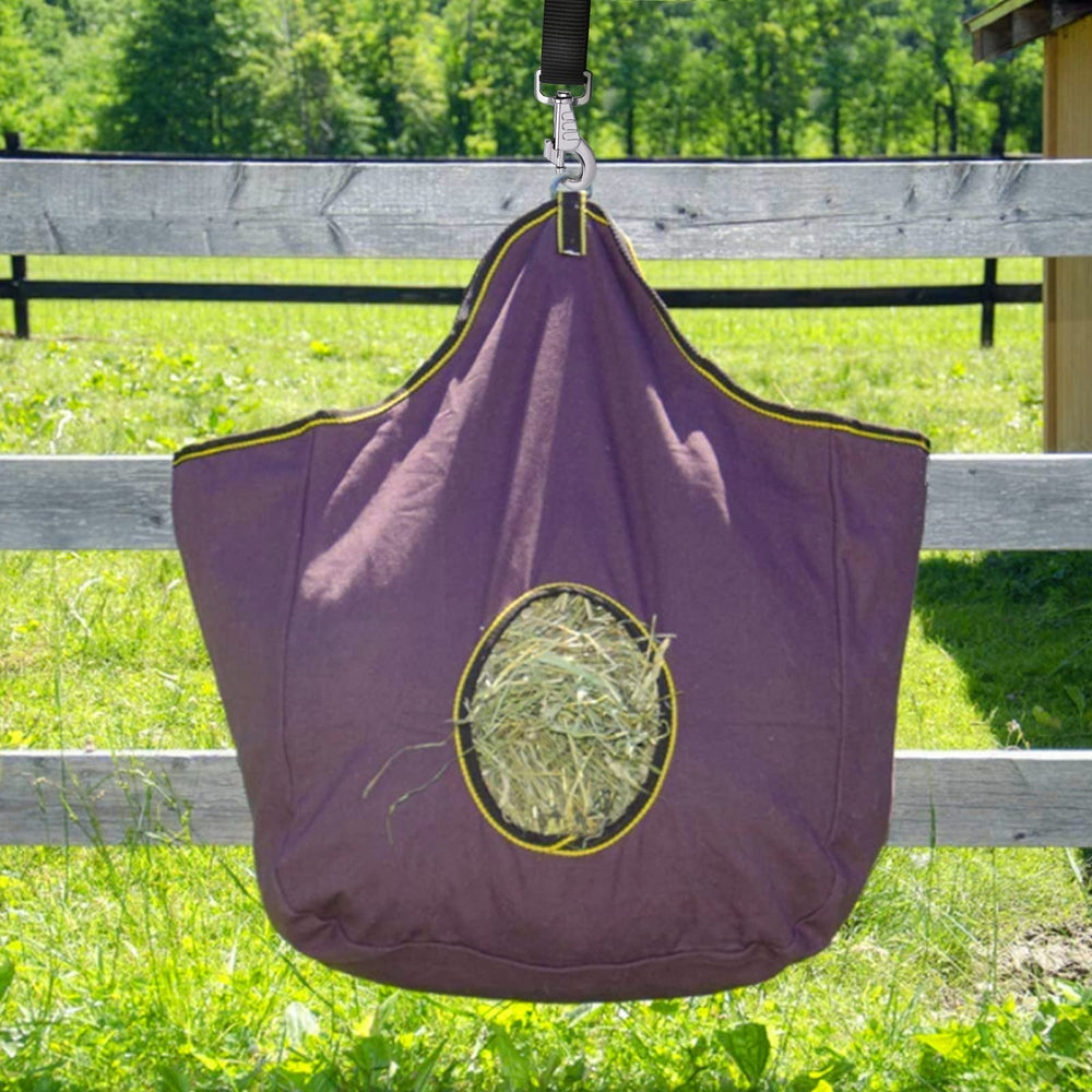 Rosemarie bucket-hanger setup ideal for feeding areas and travel