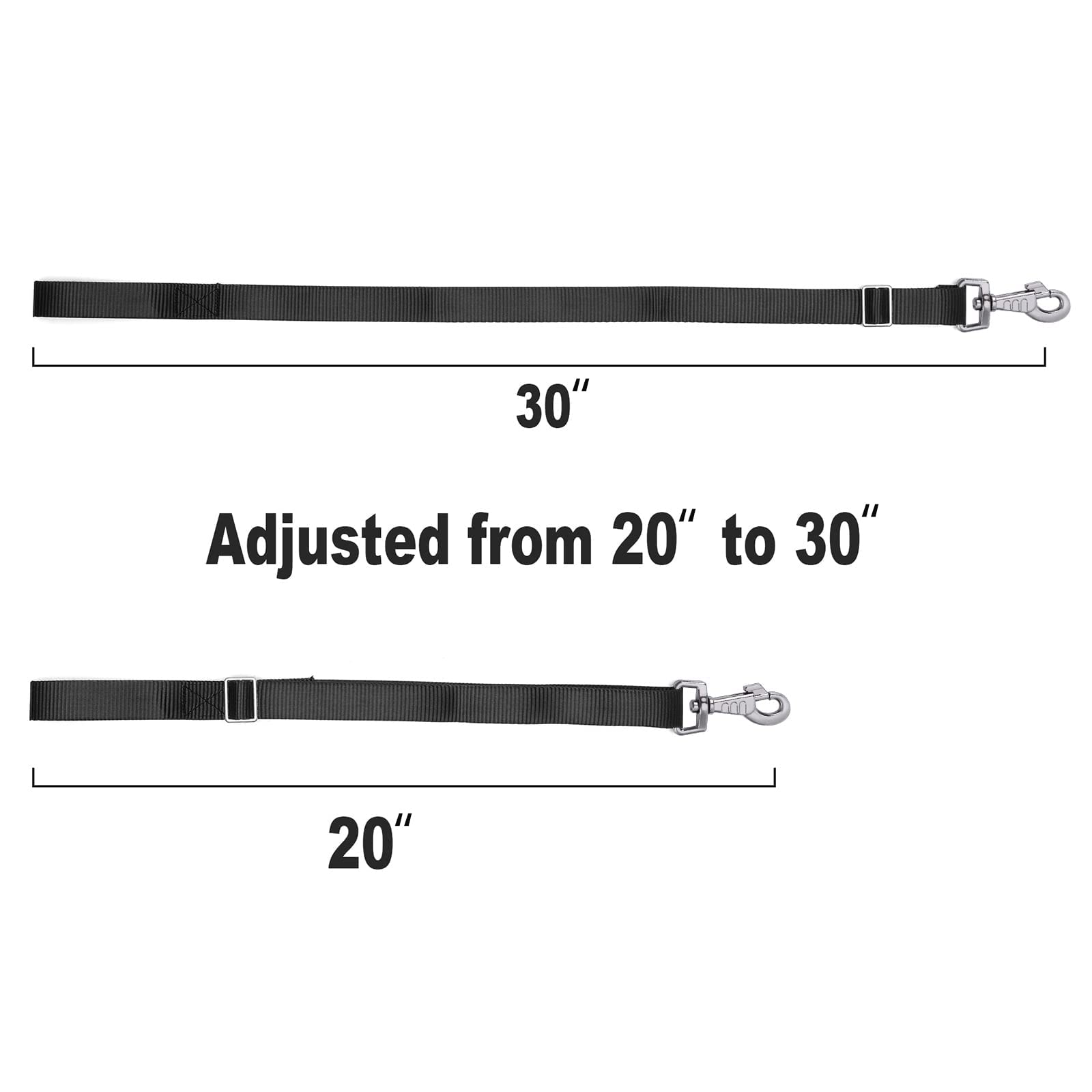 Rosemarie swivel snap hook shows easy bucket attachment