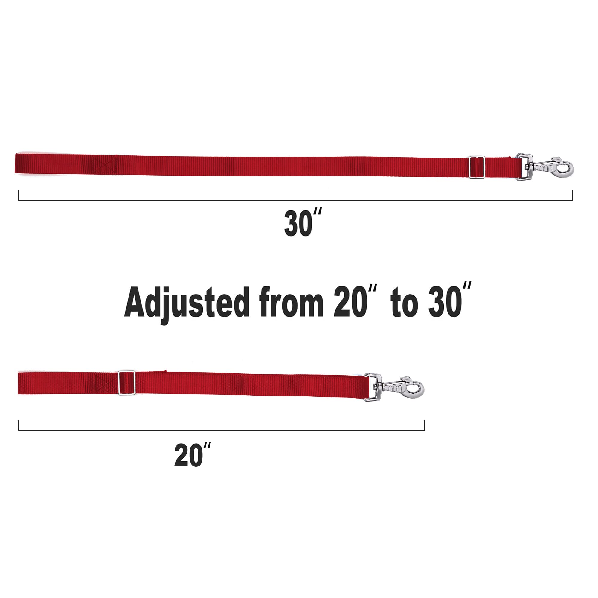 Rosemarie nylon webbing strap close-up designed for stalls