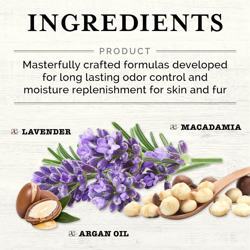 Rosen Apothecary detangling action helps knots and mats for easier brushing