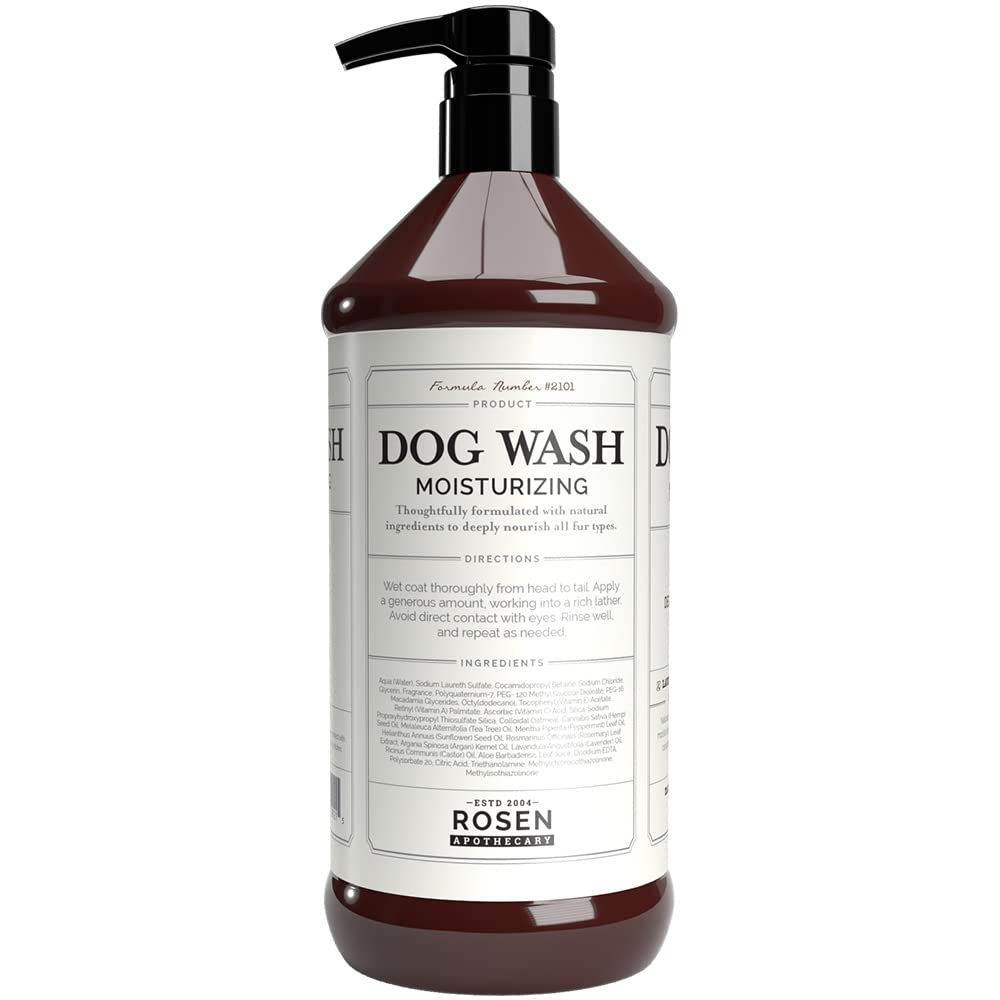 Rosen Apothecary oatmeal ingredients highlight gentle cleansing and nourishing skin
