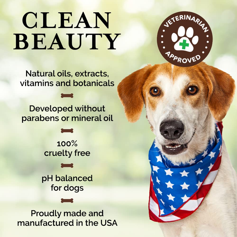 Rosen Apothecary soft coat after bath photo showing plush fur
