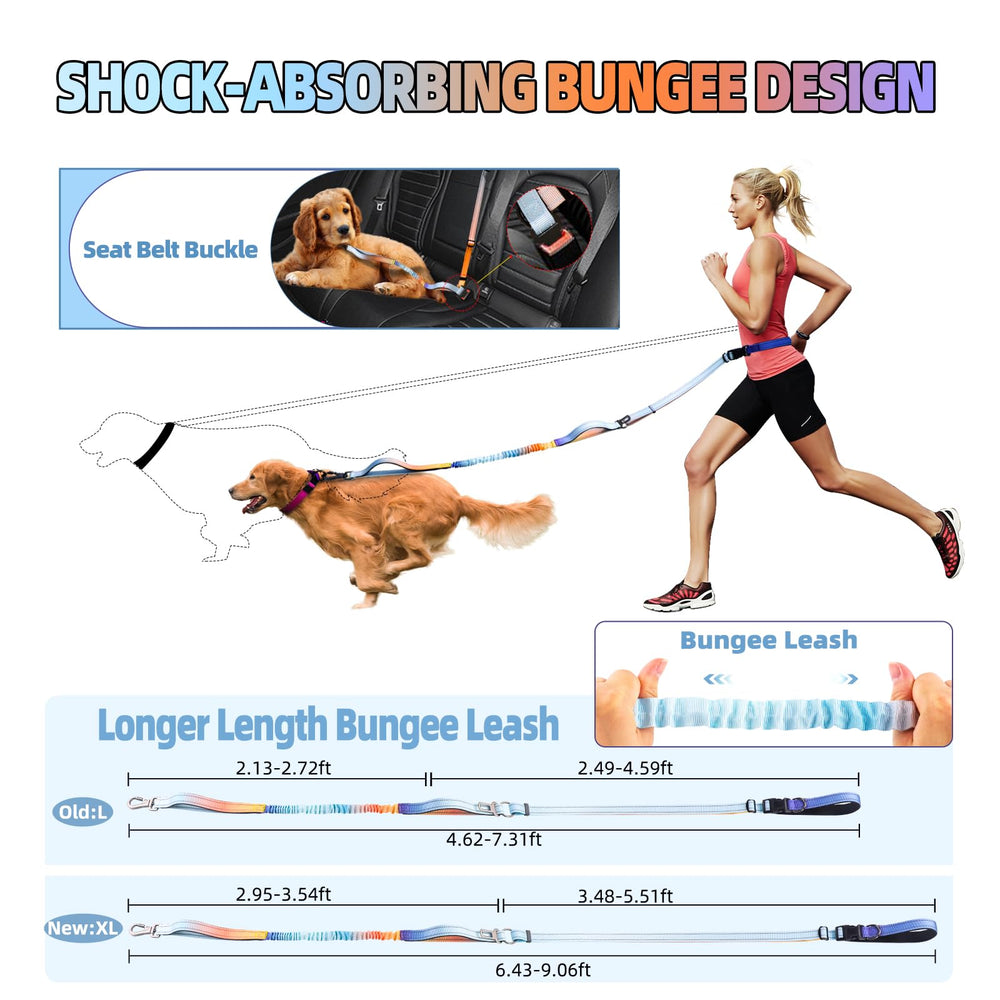 Roses&Poetry three-sixty swivel-clip enabling tangle-free movement during walks.