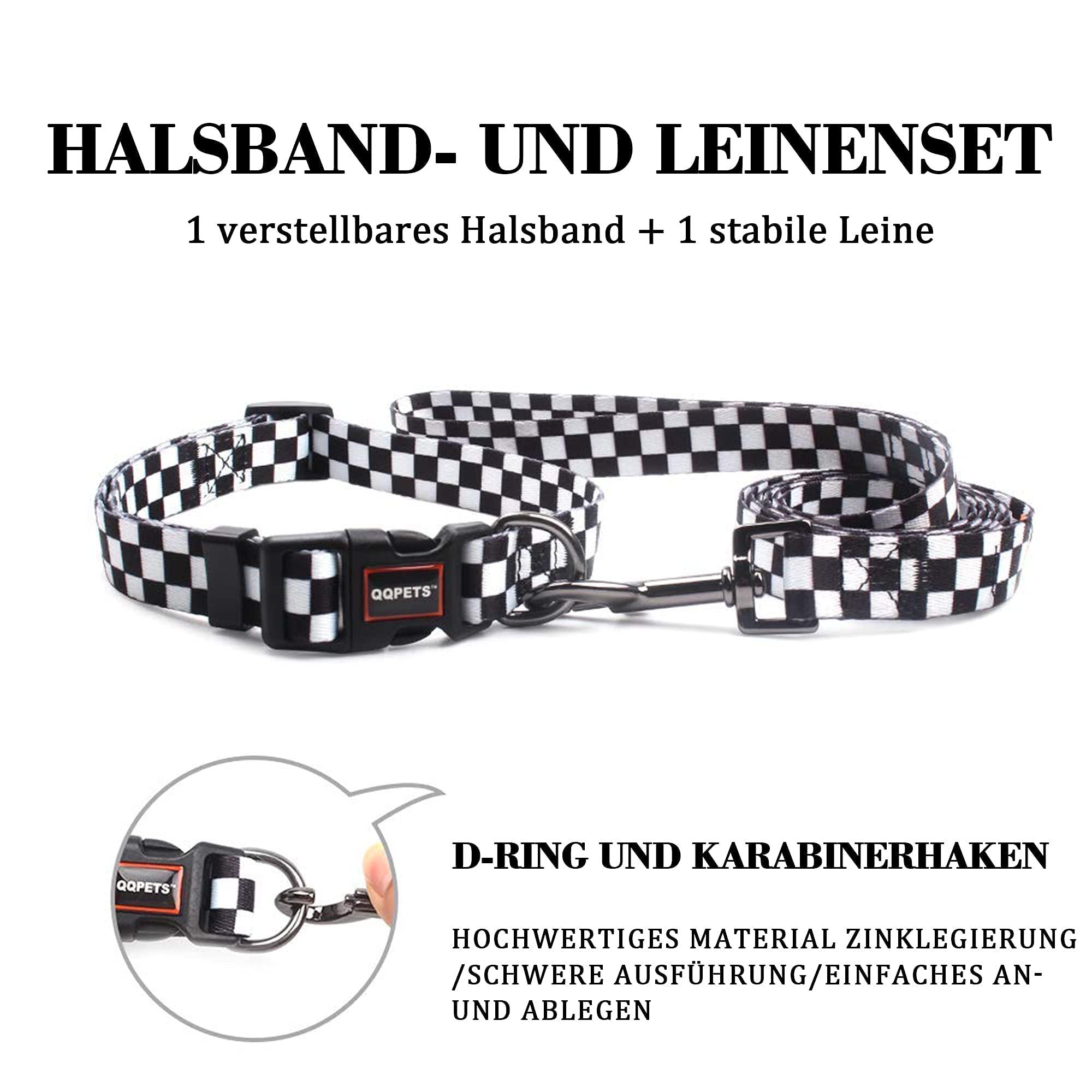 Roses&Poetry quick-release safety buckle for one-handed use