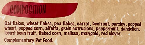 Rosewood Naturals Herb Plus packaging and label emphasize natural ingredients.