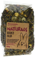 Rosewood Natures Salad 200g Pack 2 resealable bag for foraging fun and daily nutrition