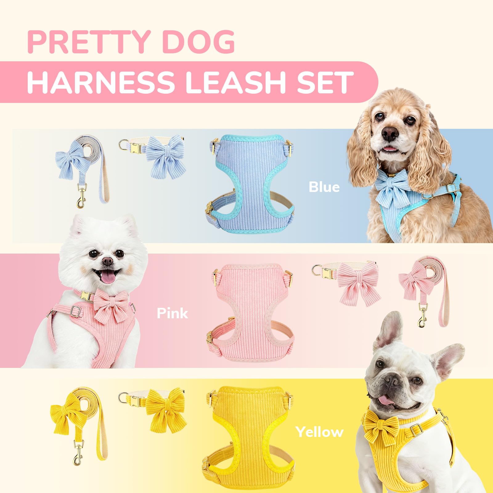 RoseYouth adjustable neck and chest straps ensure a comfortable, secure fit.