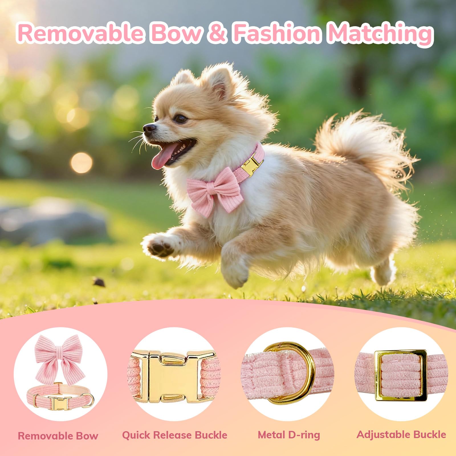 RoseYouth breathable mesh harness keeping dogs cool during walks.