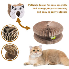 RoseYouth Cardboard Scratcher Durability highlights tough corrugated paper surface