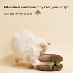 RoseYouth Scratcher Board Undulating Surface provides stable desktop scratching action