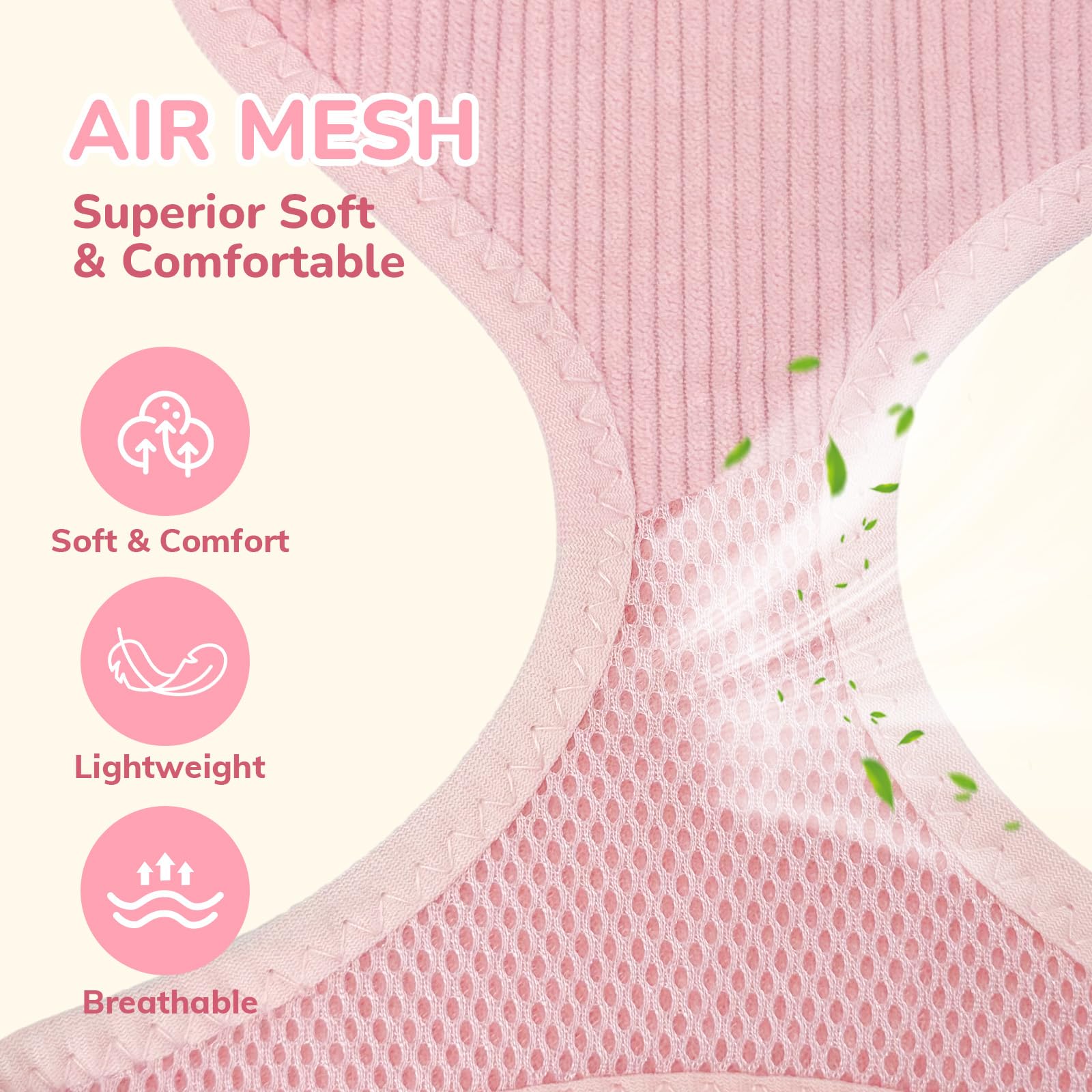 RoseYouth sturdy metal buckles and D-rings for lasting durability.