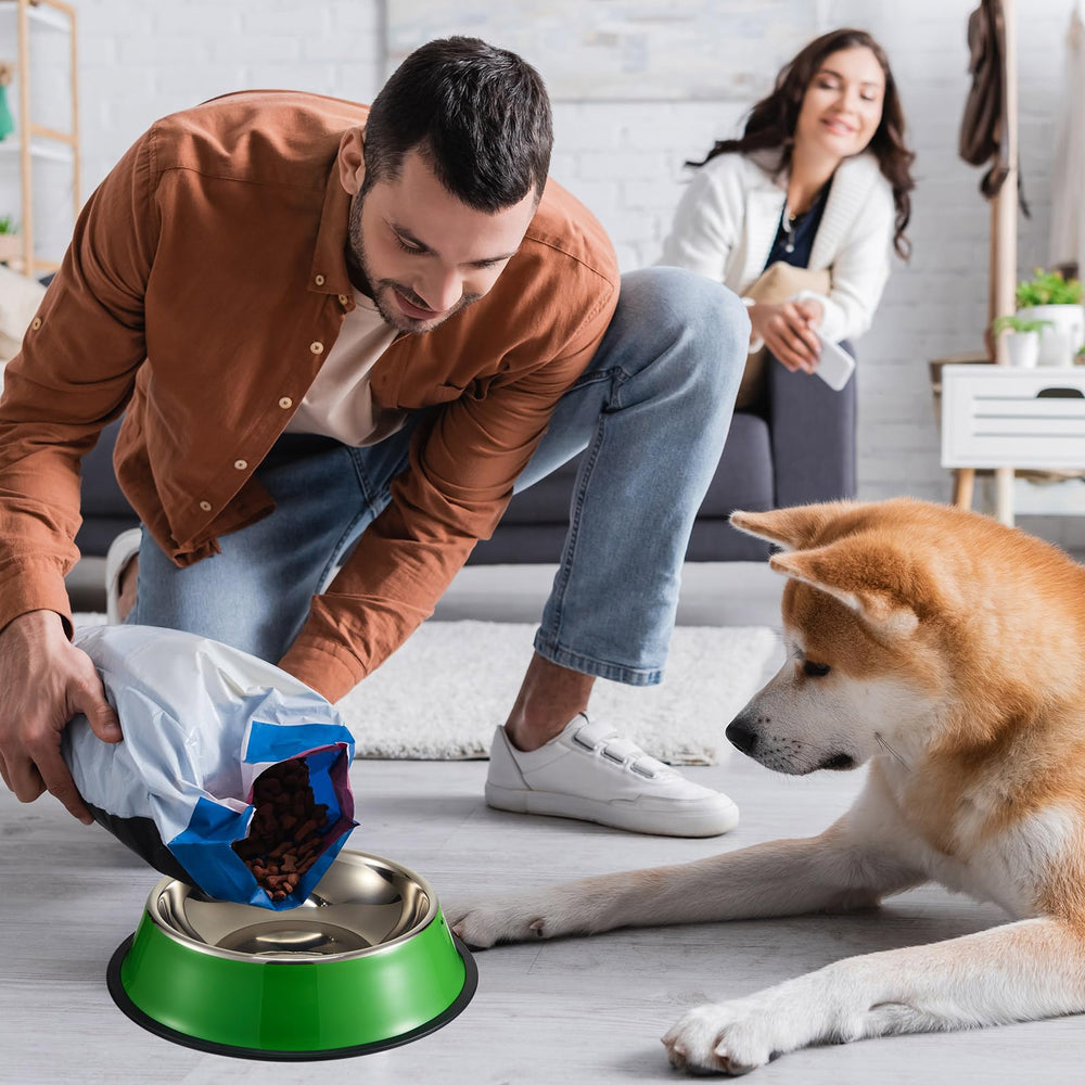 Roshtia 30 oz bowls provide ample capacity for medium to large pets