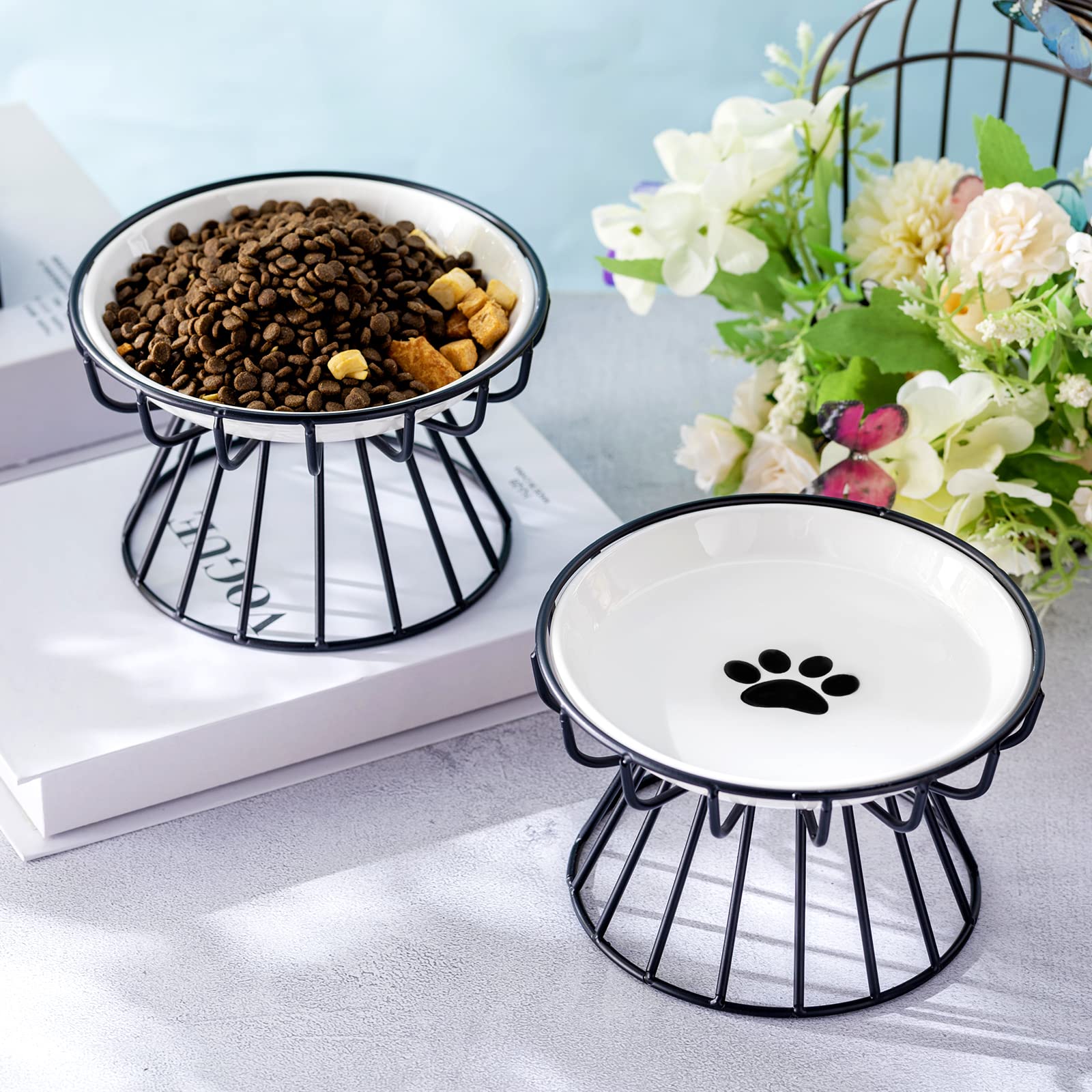 Roshtia four-sets package ideal for households with several pets.