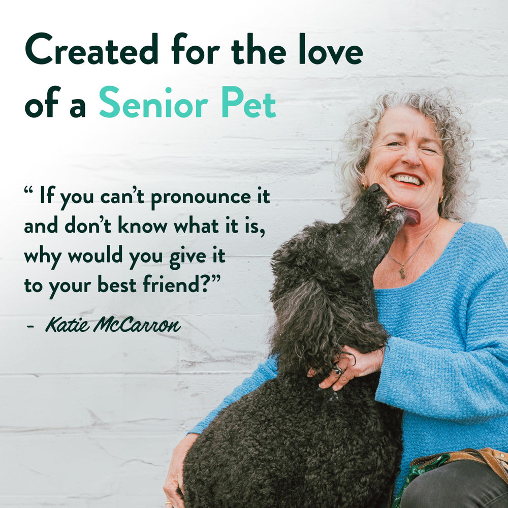 Rosie’s Beef N' Rice gluten-free packaging highlights dietary option