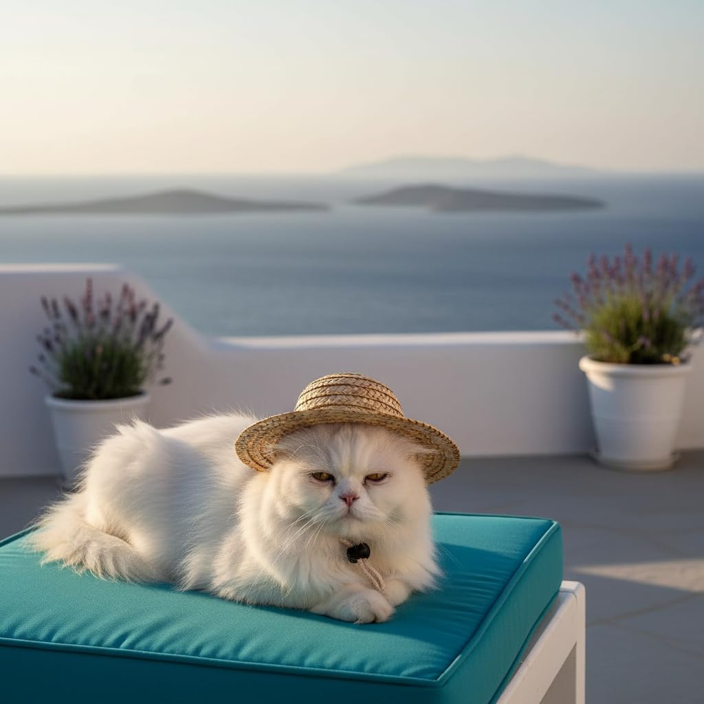 Rosojodg easy-care sunhat ready for frequent wear.