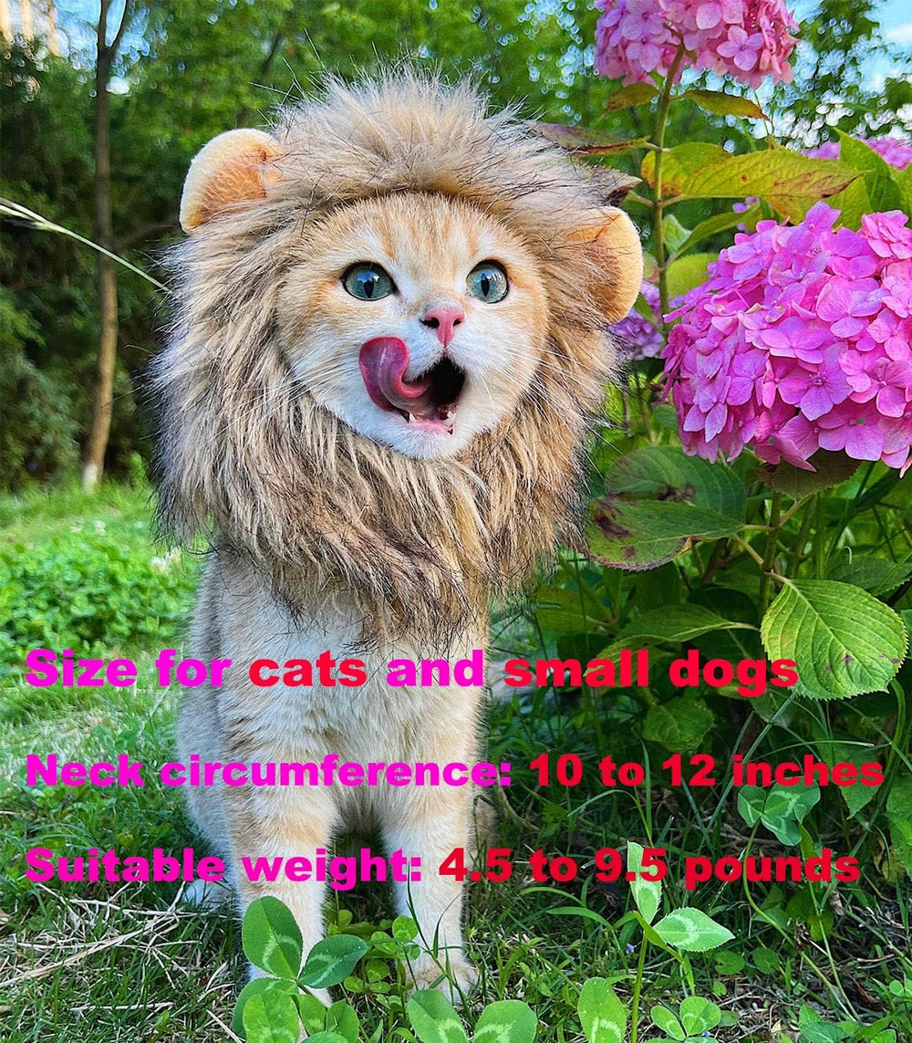 RosyLife Lion Mane Wig washable care, easy warm-water wash.