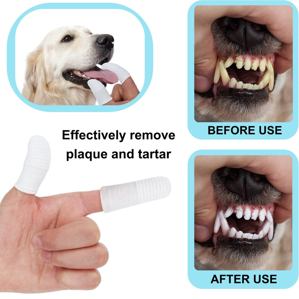 RosyLife pet oral cleaning kit supports regular routines for fresh breath.