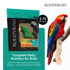 Roudybush Daily Maintenance small bag sealed shows freshness and no added colors