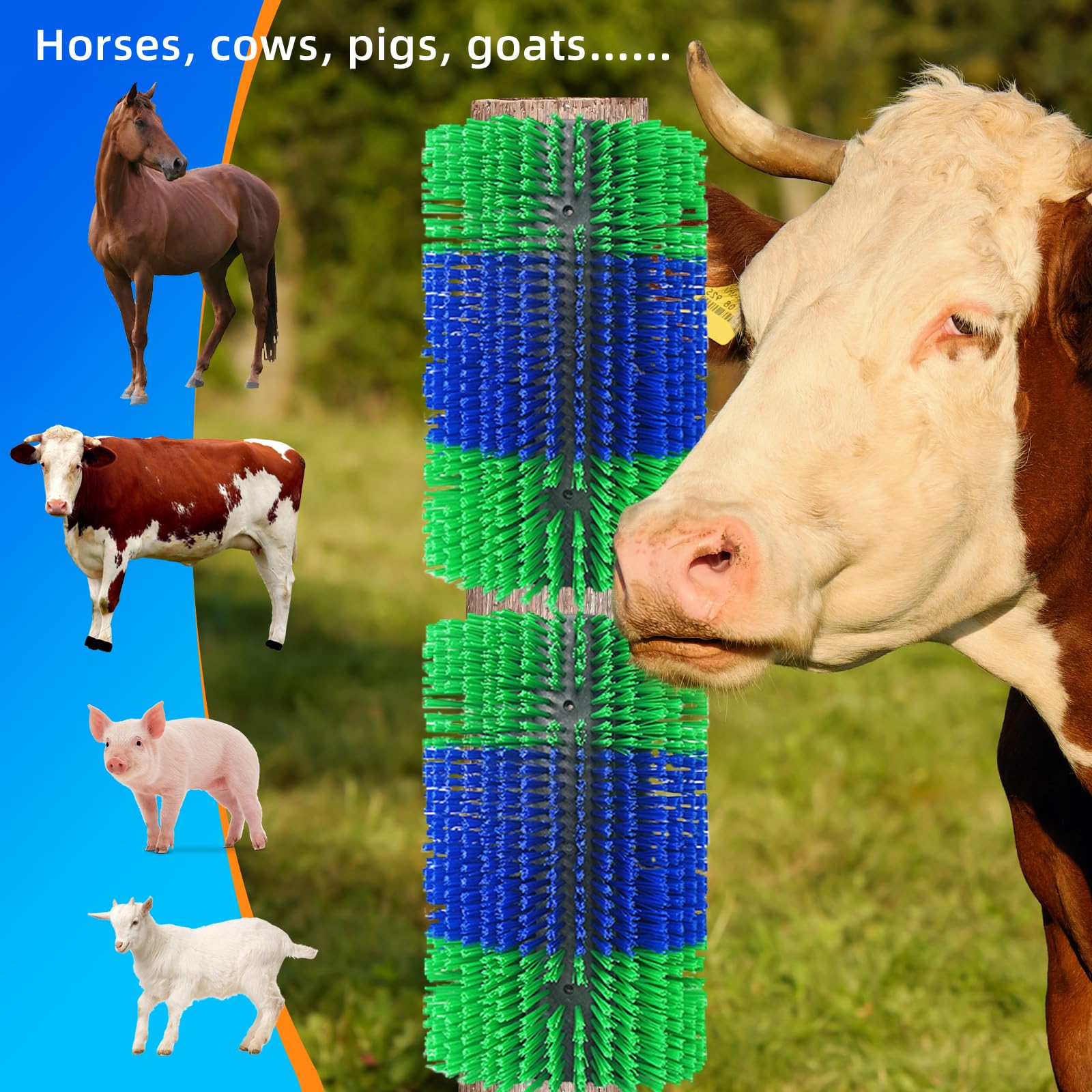 Rouisxue upgraded back-plate with flexible design adapts around posts