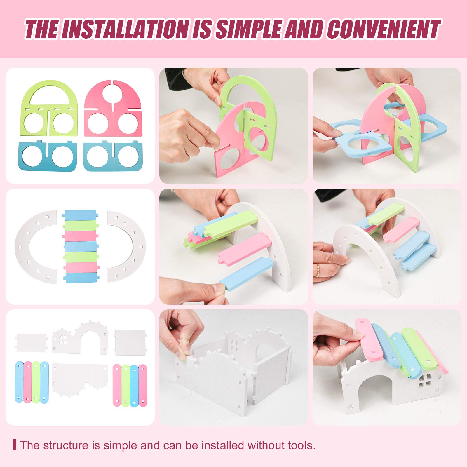 Roundler PVC seesaw promotes balance and lively movement