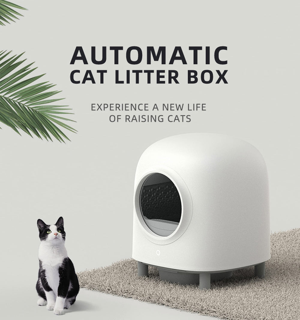 RoundT2 leak-proof litter box bags enable odor control and simple bag replacement during cleaning.