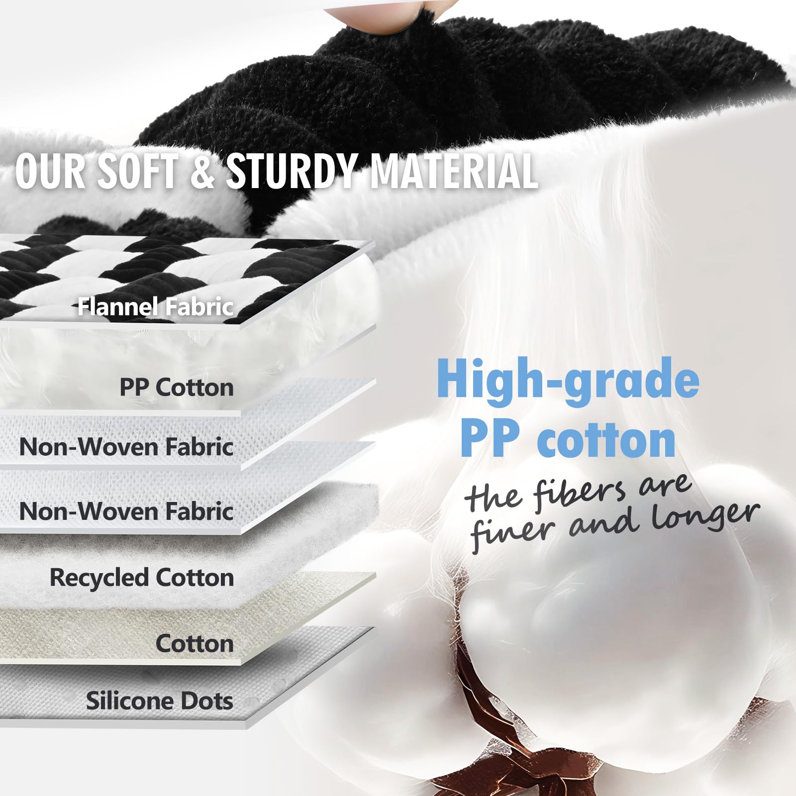 ROUWINNE backseat dog bed fits most car backseat extenders securely.