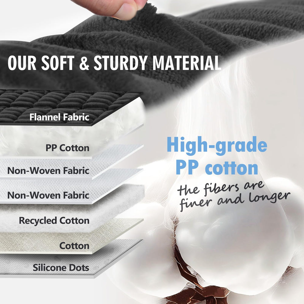 ROUWINNE backseat dog bed expands to cloud-like comfort after unboxing.